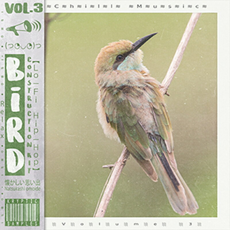 KRYPTIC SAMPLES BIRD VOL 3(オンライン納品)(2時間以内に納品) プラグインソフト
