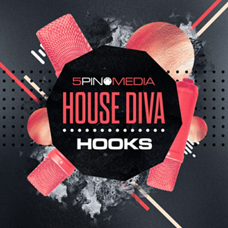 5PIN MEDIA 【ブラックフライデーセール！】HOUSE DIVA HOOKS(オンライン納品)(2時間以内に納品) プラ..