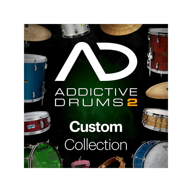 yXLN AudioԌv[VZ[zAddictive Drums 2: Custom Collection(IC[ip) s xlnaudio DTM \tgEFA