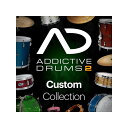 Addictive Drums 2: Custom Collection(オンライン納品専用) ※代引不可 xlnaudio DTM ソフトウェア音源