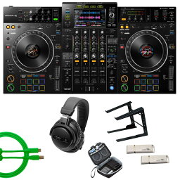 あす楽 XDJ-XZ + ヘッドホン ATH-PRO5X付属 7点セット 【無償ダウンロード版rekordbox & serato DJ Pro対応】【初心者向け教則動画付属】 Pioneer DJ DJ機器 オールインワンDJシステム