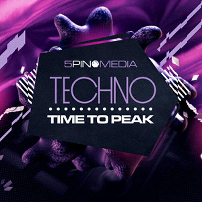 5PIN MEDIA TECHNO TIME TO PEAK(オンライン納品)(2時間以内に納品) プラグインソフト