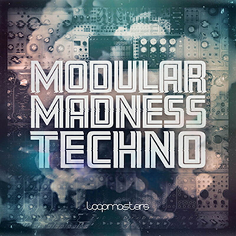 LOOPMASTERS MODULAR MADNESS TECHNO(オンライン納品)(2時間以内に納品) プラグインソフト