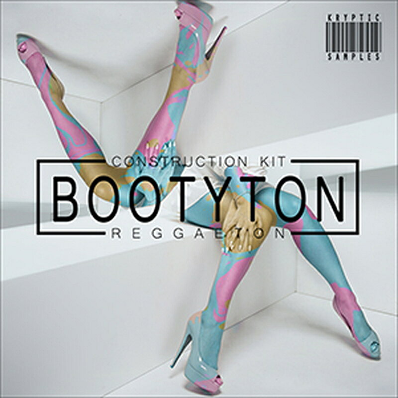 KRYPTIC SAMPLES 【プロデューサーループスブラックフライデーセール!】BOOTYTON(オンライン納品)(2時間以内に納品) プラグインソフト