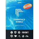 UJAM Essential Bundle (Summer Edition)(ユージャム)(限定バンドル)(オンライン納品)(2時間以内に納品) プラグインソフ...