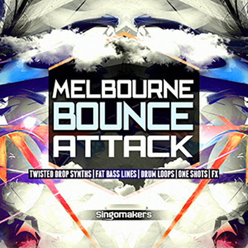 SINGOMAKERS MELBOURNE BOUNCE ATTACK(オンライン納品)(2時間以内に納品) プラグインソフト