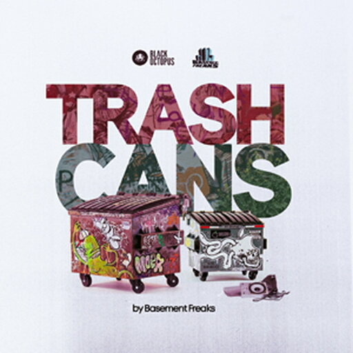 BLACK OCTOPUS BASEMENT FREAKS PRESENTS TRASH CANS(オンライン納品)(2時間以内に納品) プラグインソフト BLACK OCTOPUS BASEMENT FREAKS PRESENTS TRASH CANS(オンライン納品)(2時間以内に納品) プラグインソフト