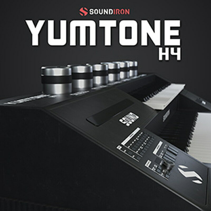 SOUNDIRON YUMTONE H4(オンライン納品)(2時間以内に納品) プラグインソフト