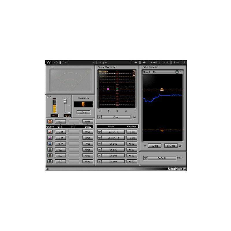 【 Vocal Plugin Sale！】UltraPitch (オンライン納品専用) ※代金引換はご利用頂けません。 WAVES DTM プラグインソフト