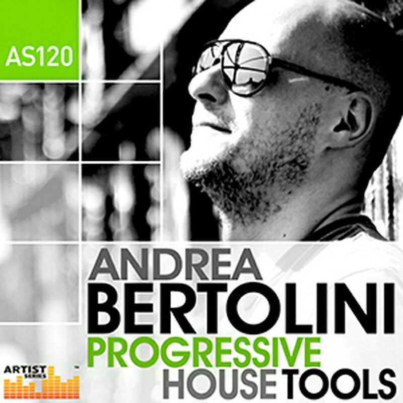 LOOPMASTERS ANDREA BERTOLINI - PROGRESSIVE HOUSE TOOLS(オンライン納品)(2時間以内に納品) プラグインソフト