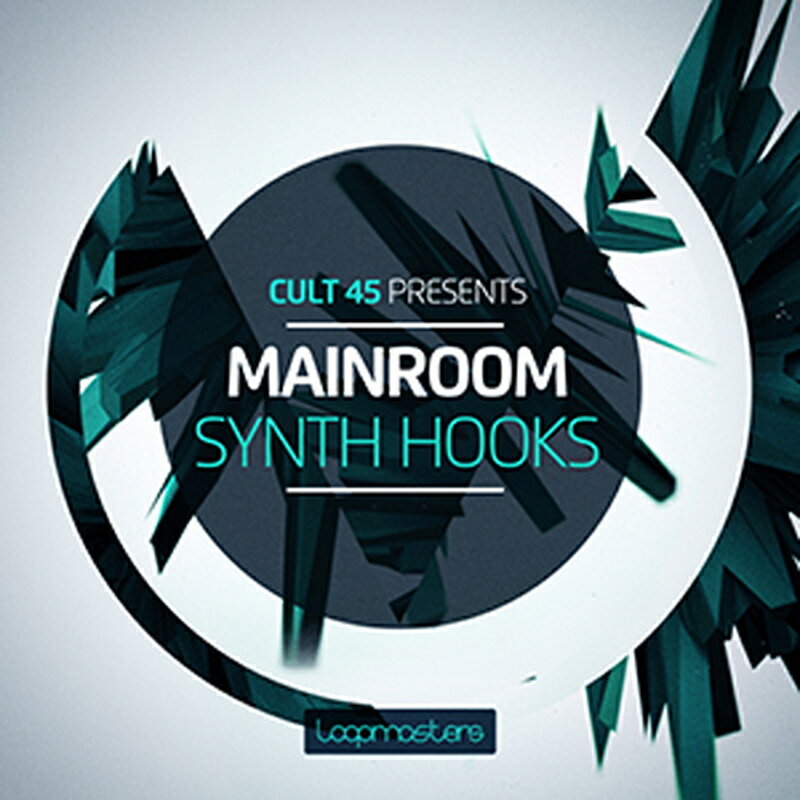 LOOPMASTERS 【ブラックフライデーセール！】CULT 45 PRESENTS MAINROOM SYNTH HOOKS(オンライン納品)(..