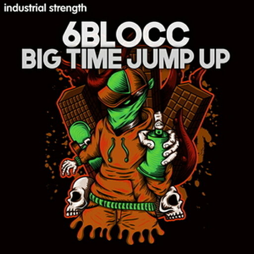 INDUSTRIAL STRENGTH 6BLOCC - BIG TIME JUMP UP(オンライン納品)(2時間以内に納品) プラグインソフト INDUSTRIAL STRENGTH 6BLOCC - BIG TIME JUMP UP(オンライン納品)(2時間以内に納品) プラグインソフト