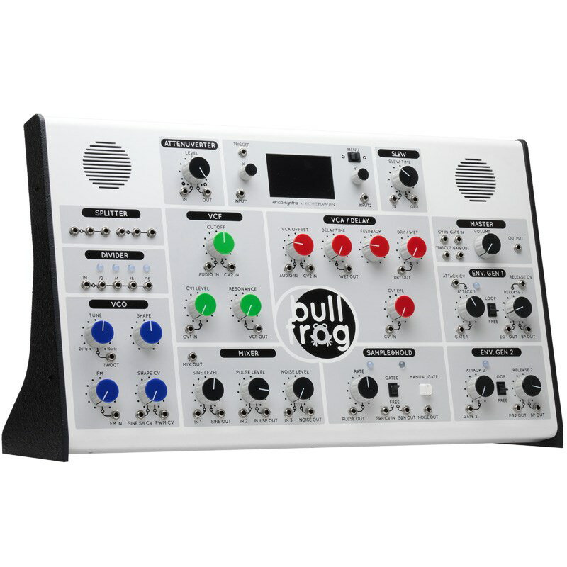 Bullfrog XL Erica synths シンセサイザー・電子楽器 シンセサイザー