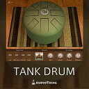 AUDIOTHING 【オーディオシングサマーセール開催!】TANK DRUM(オンライン納品)(2時間以内に納品) プラグインソフト
