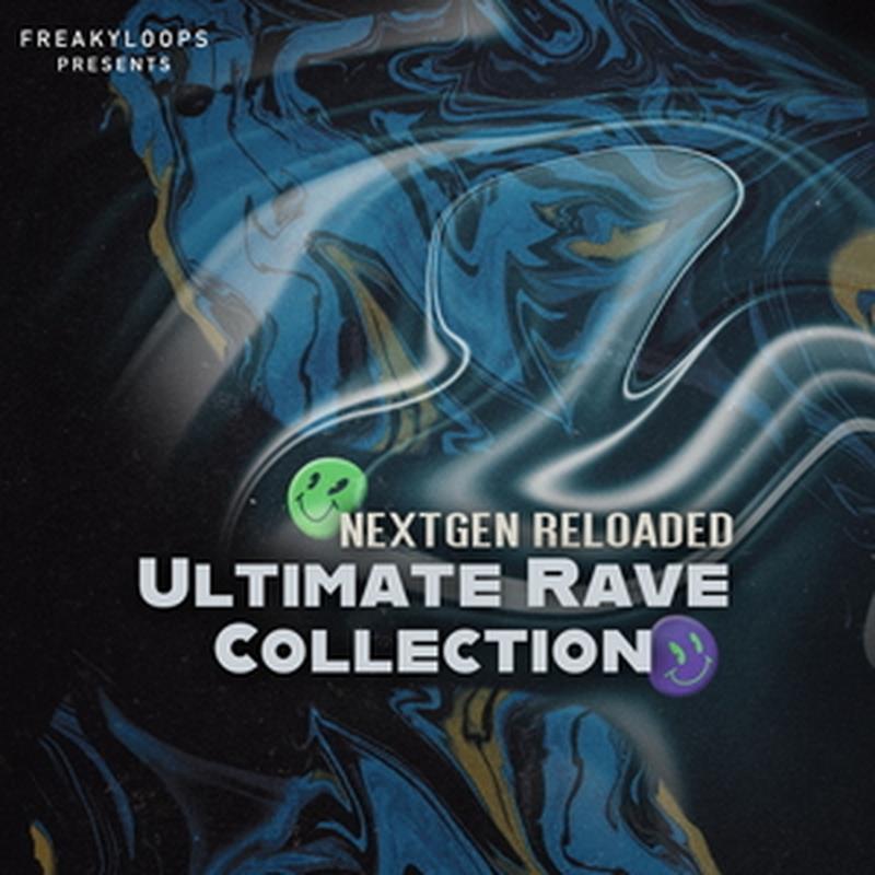 FREAKY LOOPS Nextgen Reloaded - Ultimate Rave Collection (サンプルパック)(EDM)(オンライン納品)(2時間以内に納品) プラグインソフト
