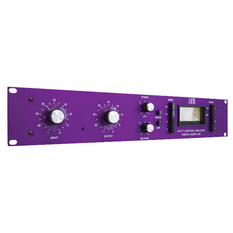 MC77 '1176type' FET Limiter yKizi\񏤕iE[ʓrēj Purple audio R[fBO AEg{[h