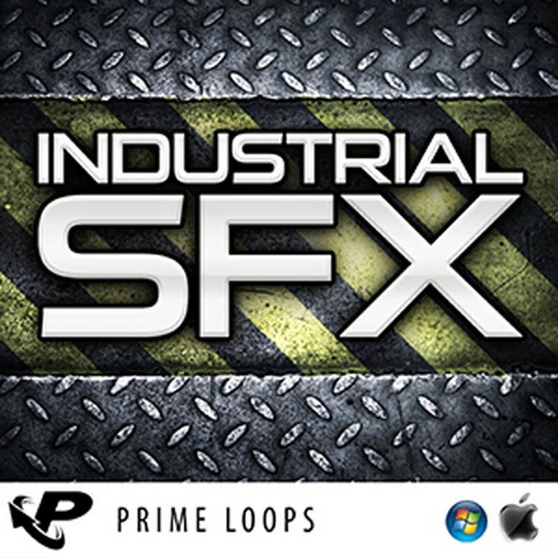 Rakuten - PRIME LOOPS INDUSTRIAL SFX(オンライン納品)(2時間以内に納品) プラグインソフト