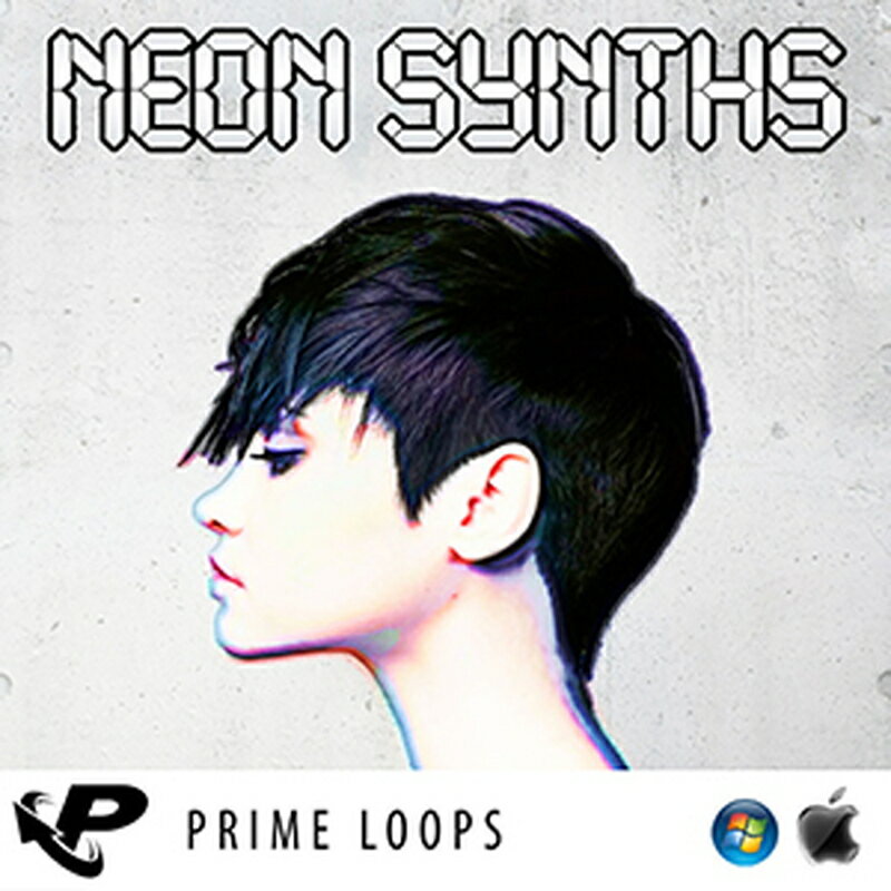 PRIME LOOPS NEON SYNTHS(オンライン納品)(2時間以内に納品) プラグインソフト