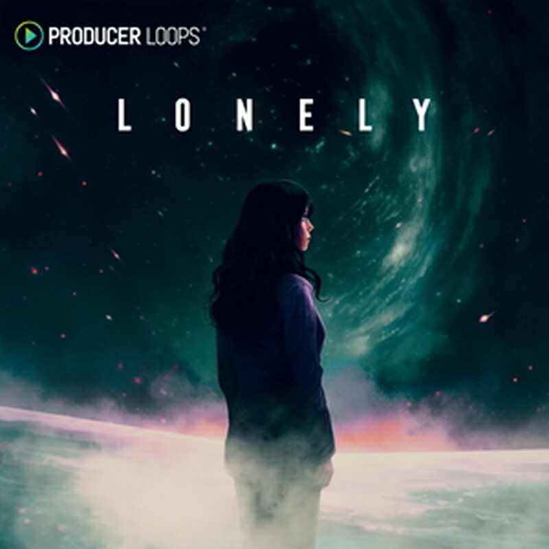 PRODUCER LOOPS 【プロデューサーループスブラックフライデーセール！】LONELY(オンライン納品)(2時間以内に納品) プラグインソフト