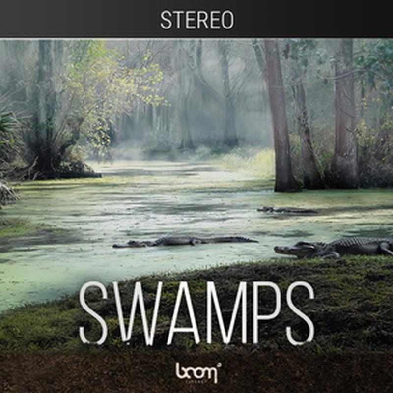 BOOM Library Swamps - Stereo (����ӥ����)(���̲�)(����饤��Ǽ��)(2���ְ����Ǽ��) �ץ饰���󥽥ե�