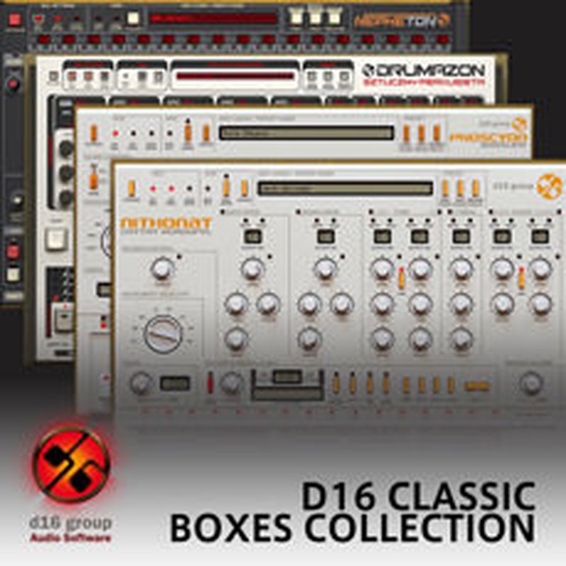 Rakuten - D16 Group D16 CLASSIC BOXES COLLECTION(オンライン納品)(2時間以内に納品) ソフトウェア音源