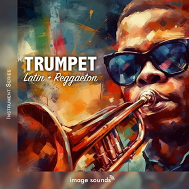 IMAGE SOUNDS TRUMPET LATIN REGGAETON(オンライン納品)(2時間以内に納品) プラグインソフト