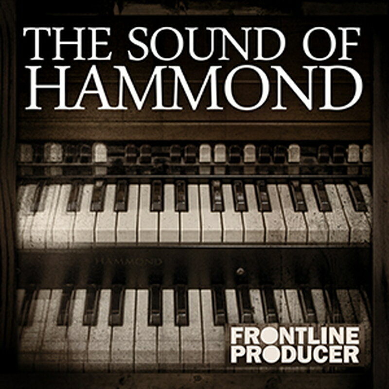 Rakuten - FRONTLINE PRODUCER THE SOUND OF HAMMOND(オンライン納品)(2時間以内に納品) プラグインソフト