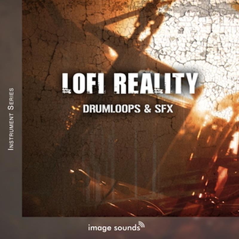 IMAGE SOUNDS Lofi Reality - Drumloops & SFX (ヒップホップ)(Lo-Fi)(ダウンテンポ)(サンプルパック)(オンライン納品)(2時間以内に納品) プラグインソフト