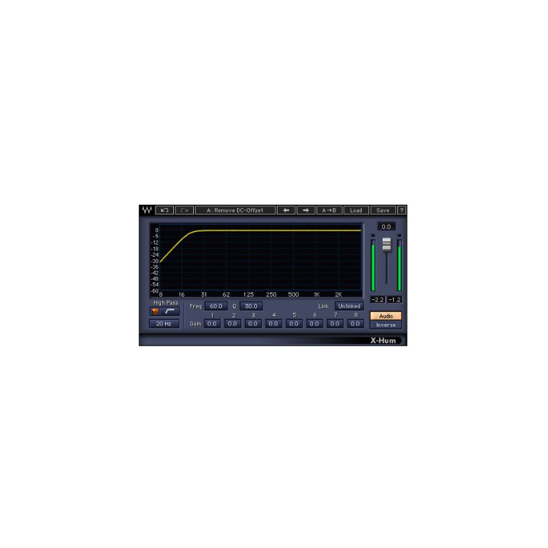 WAVES X-Hum (オンライン納品)(2時間以内に納品) プラグインソフト