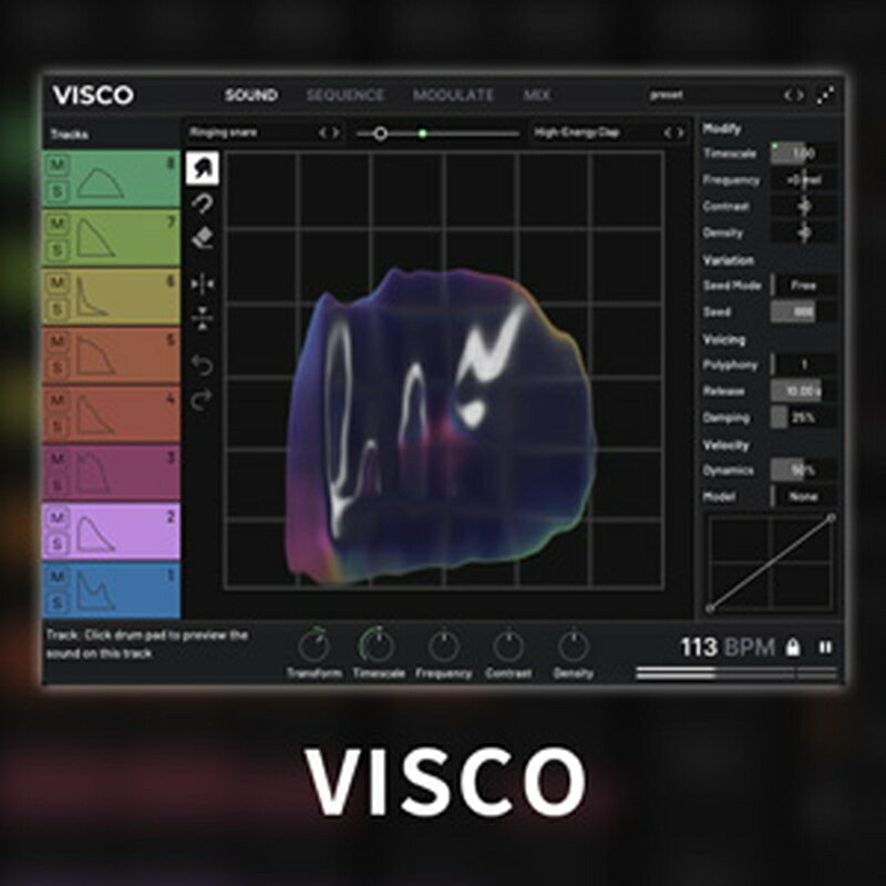 FOREVER89 VISCO(オンライン納品)(2時間以内に納品) ソフトウェア音源