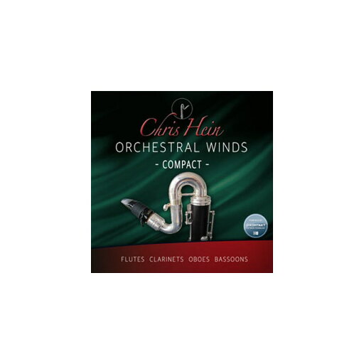 BestService CHRIS HEIN WINDS COMPACT 2.0 (オンライン納品)(2時間以内に納品) ソフトウェア音源 BestService CHRIS HEIN WINDS COMPACT 2.0 (オンライン納品)(2時間以内に納品) ソフトウェア音源