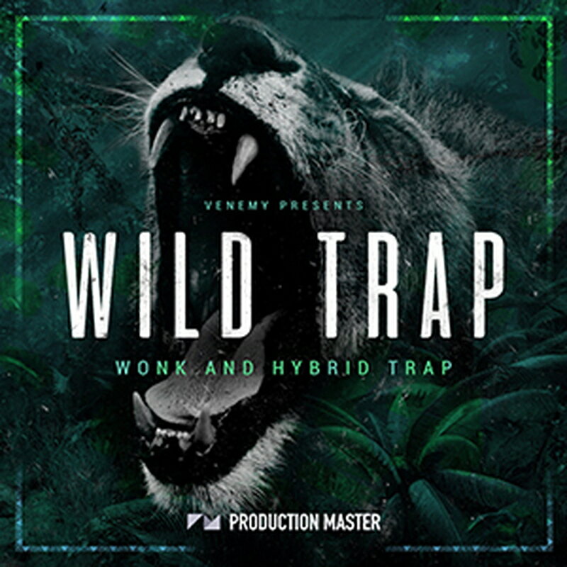 PRODUCTION MASTER WILD TRAP(オンライン納品)(2時間以内に納品) プラグインソフト