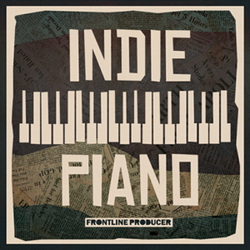 FRONTLINE PRODUCER INDIE PIANO(オンライン納品)(2時間以内に納品) プラグインソフト