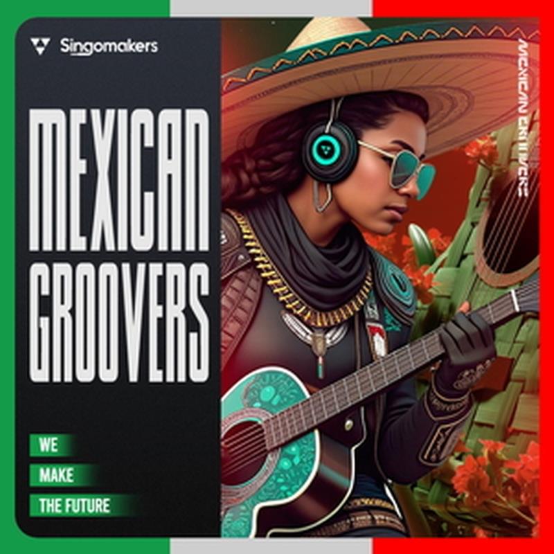 SINGOMAKERS Mexican Groovers(オンライン納品)(2時間以内に納品) プラグインソフト