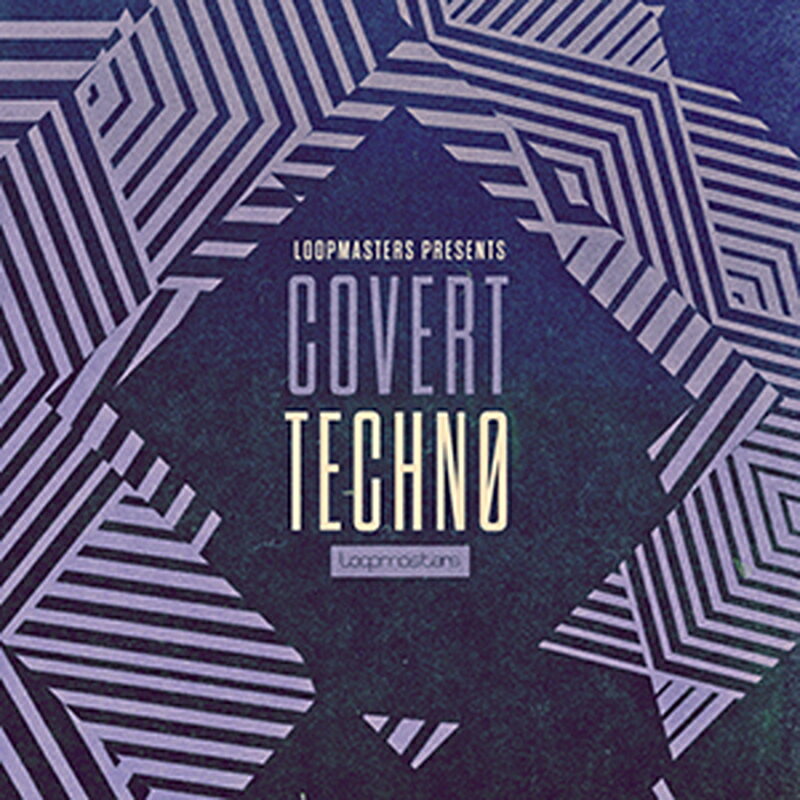 LOOPMASTERS COVERT TECHNO(オンライン納品)(2時間以内に納品) プラグインソフト