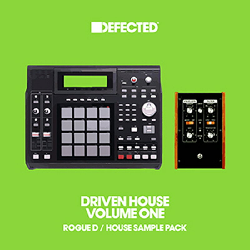 LOOPMASTERS DEFECTED DRIVEN HOUSE VOL 1 - ROGUE D(����饤��Ǽ��)(2���ְ����Ǽ��) �ץ饰���󥽥ե�