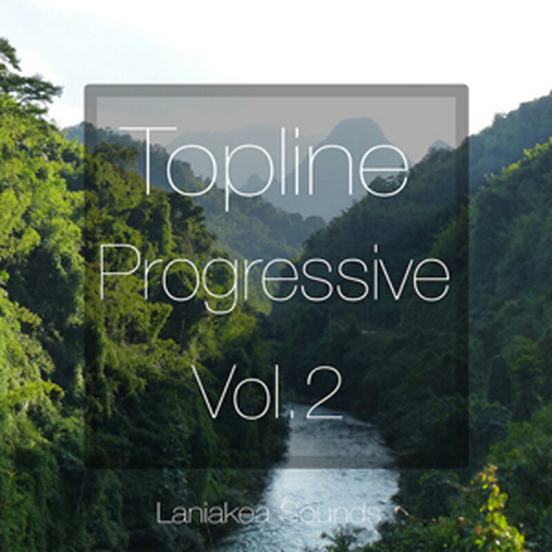 LANIAKEA SOUNDS 【プロデューサーループスブラックフライデーセール!】TOPLINE PROGRESSIVE VOL 2(オンライン納品)(2時間...