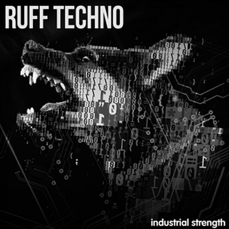 INDUSTRIAL STRENGTH RUFF TECHNO(オンライン納品)(2時間以内に納品) プラグインソフト
