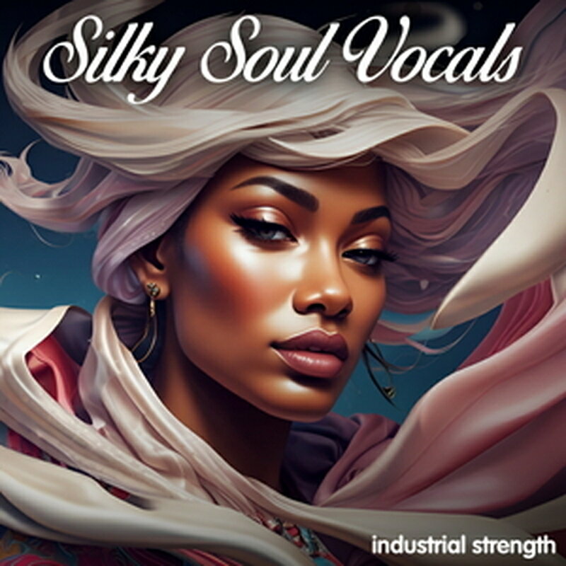 INDUSTRIAL STRENGTH SILKY SOUL VOCALS(オンライン納品)(2時間以内に納品) プラグインソフト