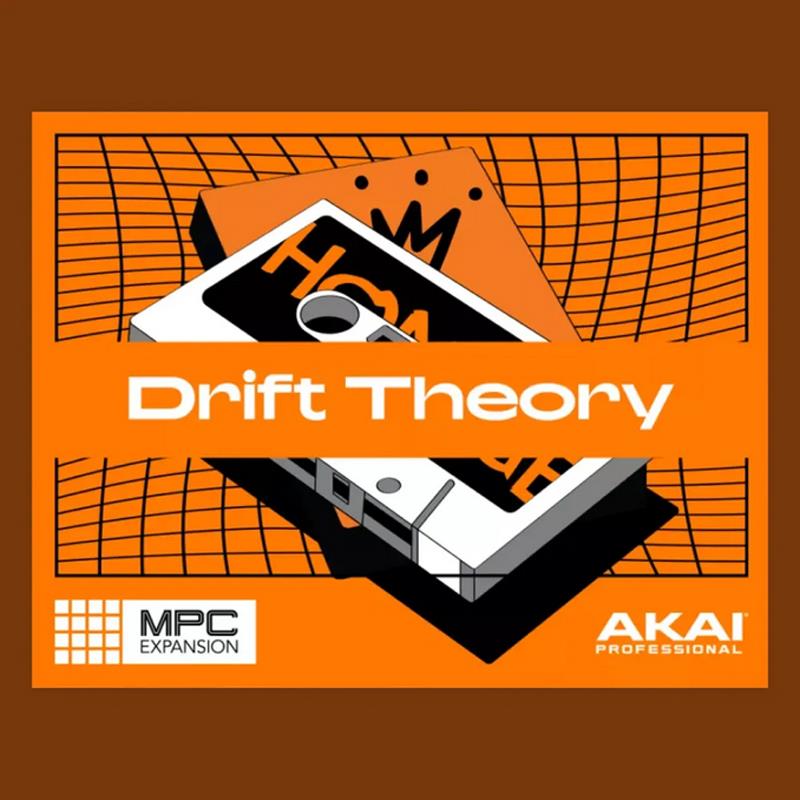 Native Instruments Drift Theory MPC Expansion (ヒップホップ)(ローファイ)(MPCユーザー専用)(オンライン納品)(2時間以内に納品) プラグインソフト