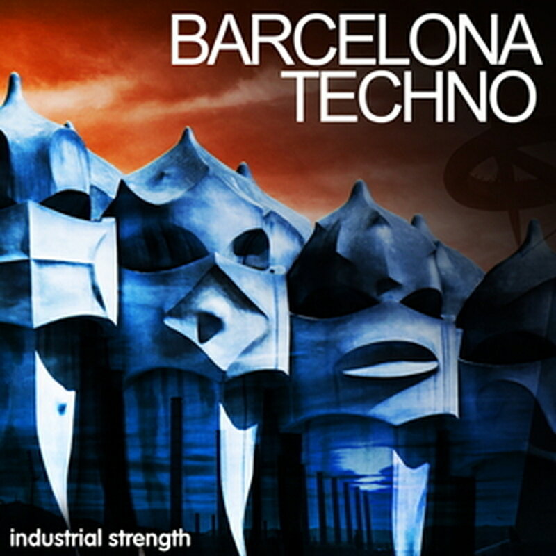 INDUSTRIAL STRENGTH BARCELONA TECHNO(オンライン納品)(2時間以内に納品) プラグインソフト