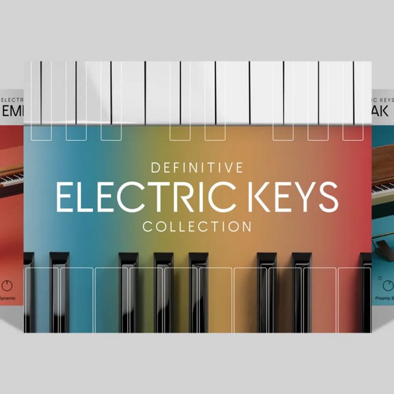 Native Instruments Definitive Electric Keys Collection (ヴィンテージキーボード)(ディスコ)(ファンク(オンライン納品)(2時間以内に納品) ソフトウェア音源