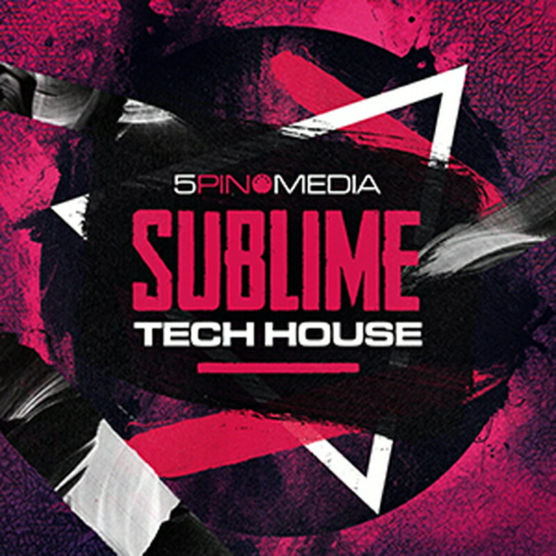 5PIN MEDIA SUBLIME TECH HOUSE(オンライン納品)(2時間以内に納品) プラグインソフト