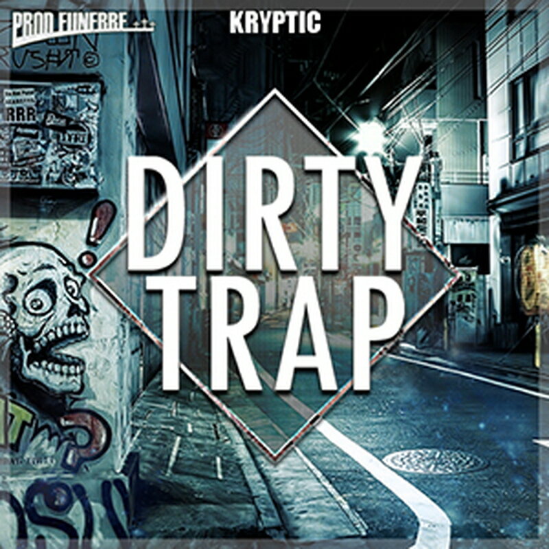 KRYPTIC SAMPLES 【プロデューサーループスブラックフライデーセール！】DIRTY TRAP(オンライン納品)(2時間以内に納品) プラグインソフト