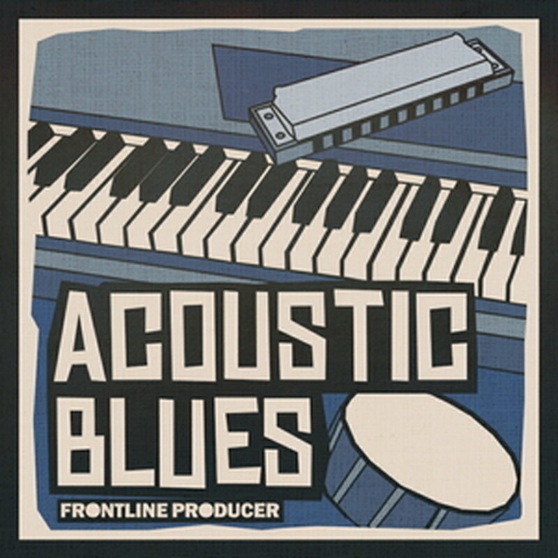 FRONTLINE PRODUCER ACOUSTIC BLUES(オンライン納品)(2時間以内に納品) プラグインソフト
