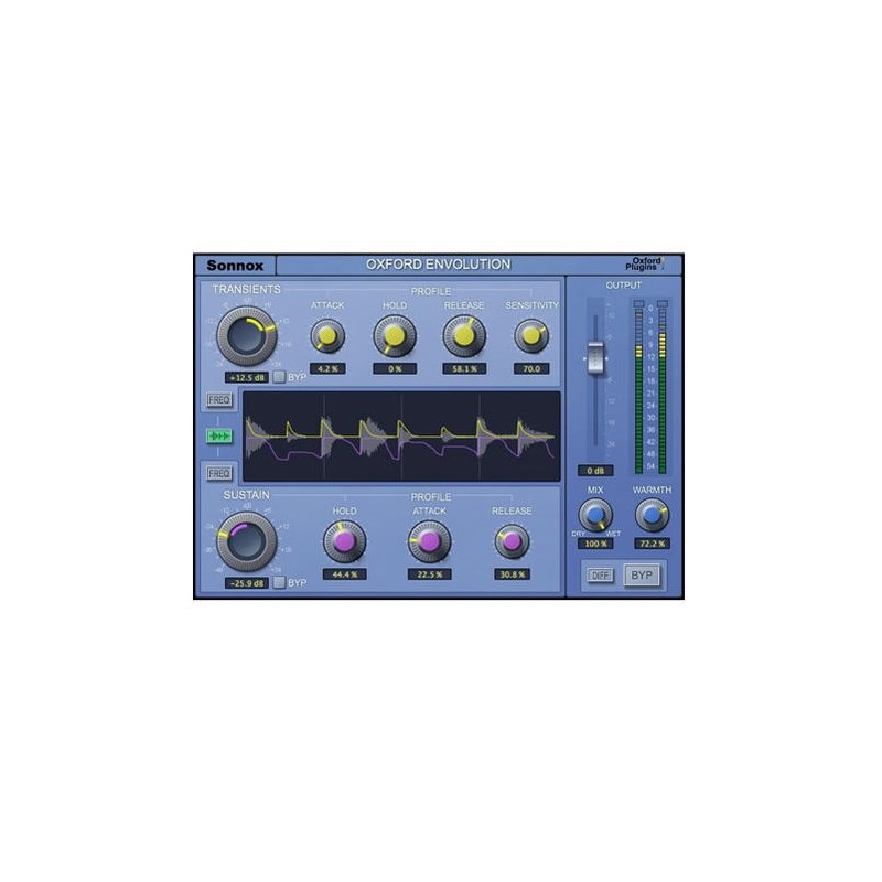 Sonnox Oxford Envolution| (HDX)(オンライン納品)(2時間以内に納品) プラグインソフト