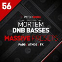 LOOPMASTERS MORTEM DNB BASS MASSIVE PRESETS(オンライン納品)(2時間以内に納品) プラグインソフト