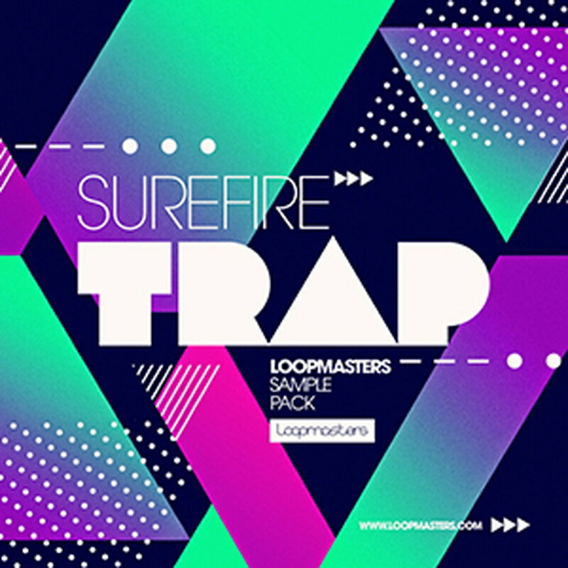 LOOPMASTERS SUREFIRE TRAP(オンライン納品)(2時間以内に納品) プラグインソフト