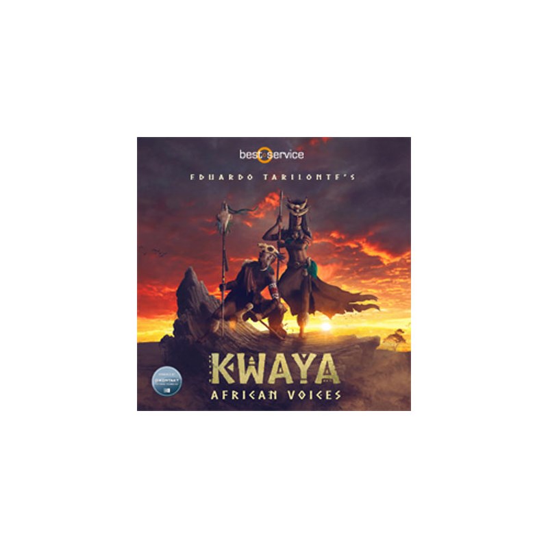 BestService KWAYA (オンライン納品)(2時間以内に納品) ソフトウェア音源