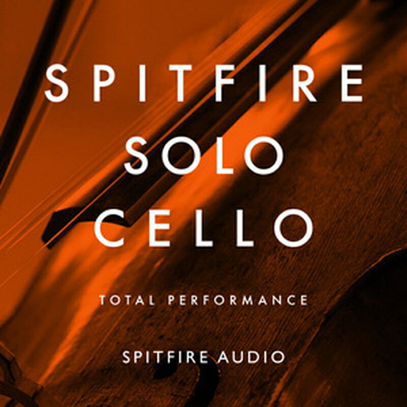 SPITFIRE AUDIO SPITFIRE SOLO CELLO(オンライン納品)(2時間以内に納品) ソフトウェア音源